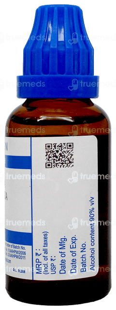 Sbl Baryta Carbonica 30C Dilution 30Ml Sbl Baryta Carbonica 30C Dilution 30Ml